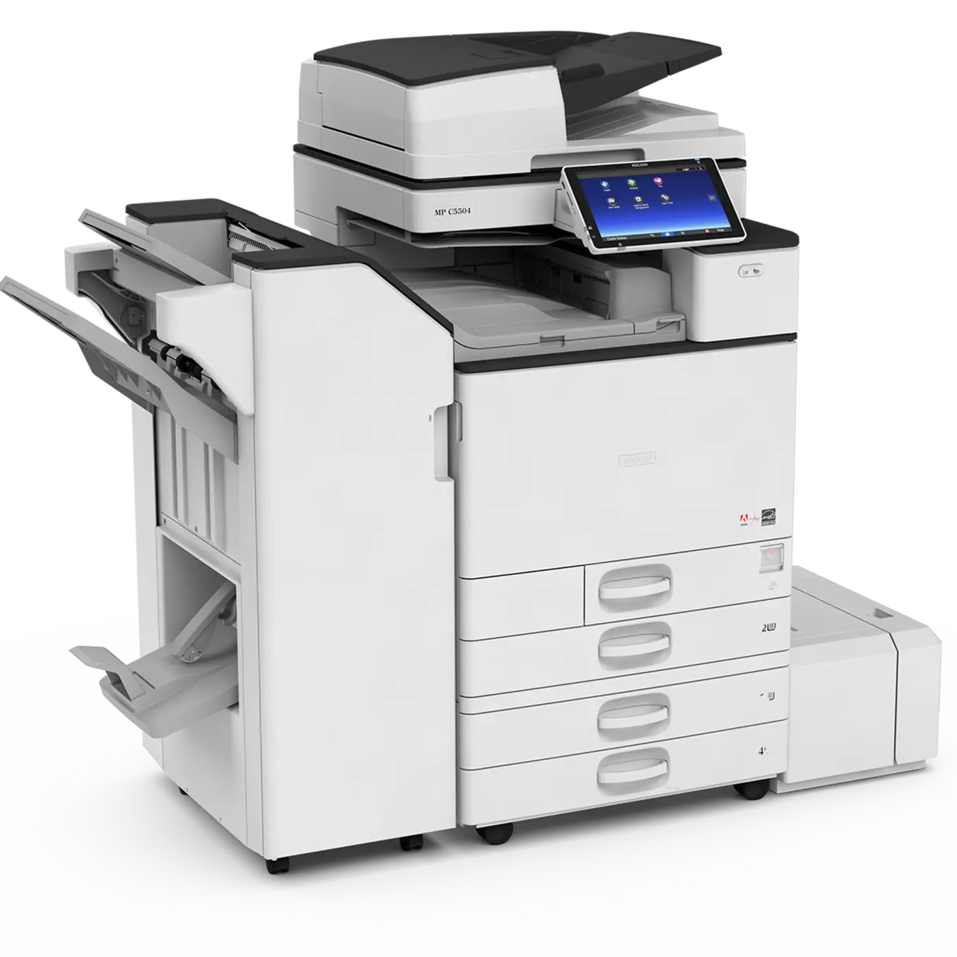 mfp, multifunction, finisher, Ricoh, Advanced Copier Solutions