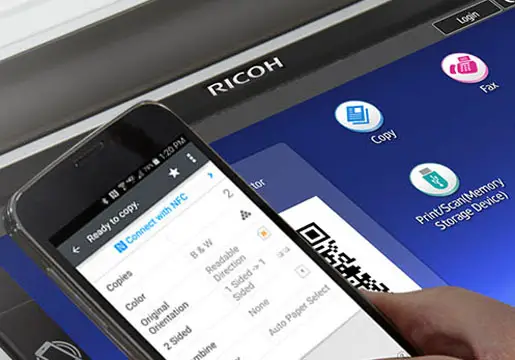 mobile, access security, Ricoh, Advanced Copier Solutions